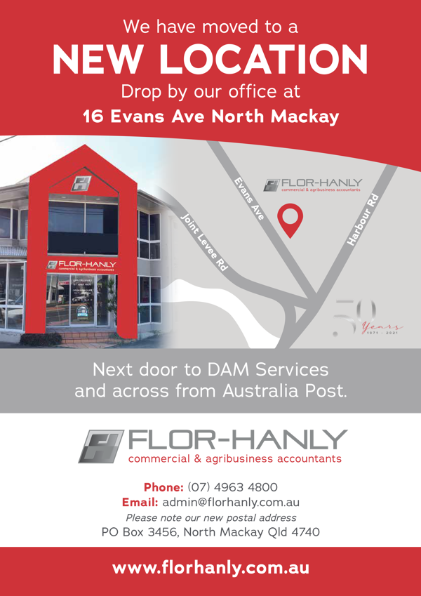 Flor-Hanly Updated Location Information